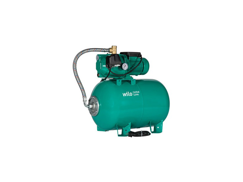 Wilo Initial Aqua SPG 25-3.45 Yatay Tanklı Hidrofor-