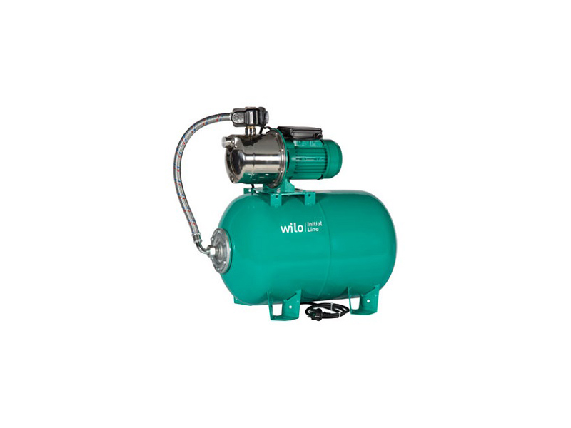 Wilo Initial Aqua SPS 50-4.47 Yatay Tanklı Hidrofor-